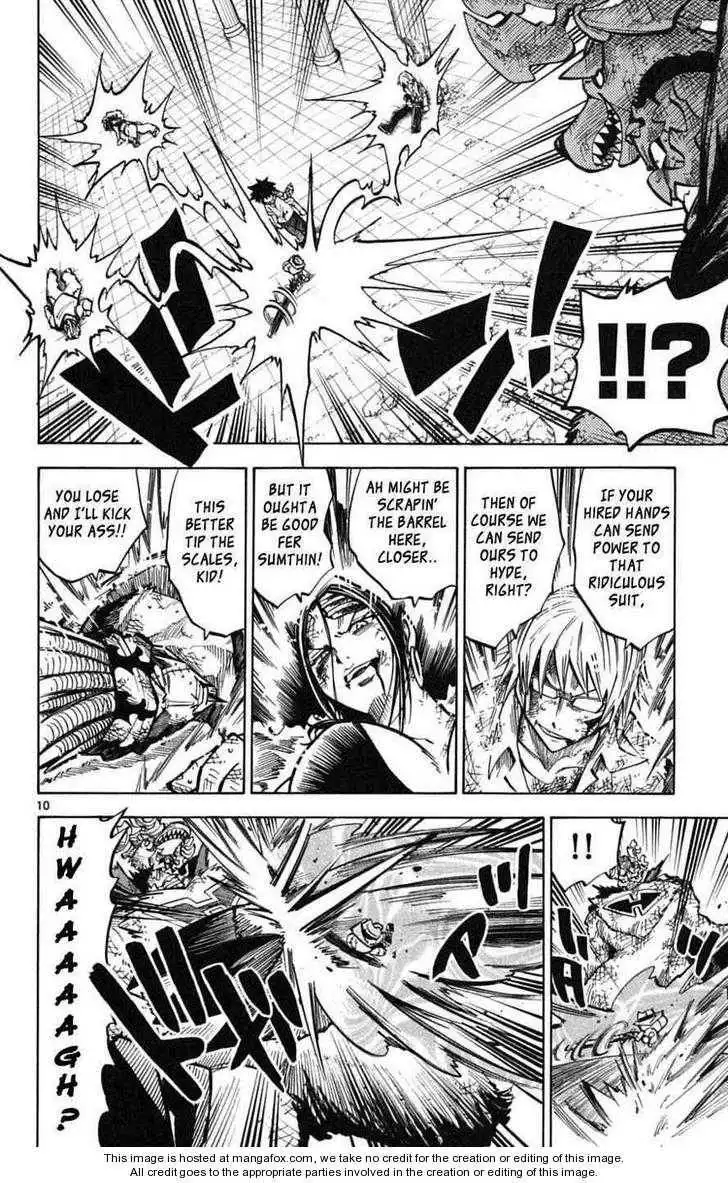 Magic Ban Removal!! Hyde and Closer Chapter 45 10